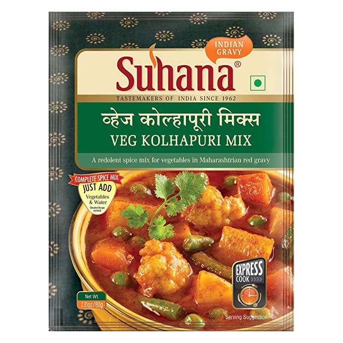Suhana Veg Kolhapuri Mix 80g